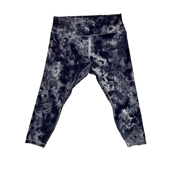 lululemon athletica Pants - Lululemon Align Pants Active Leggings 25" Diamond Dye Graphite Grey 18